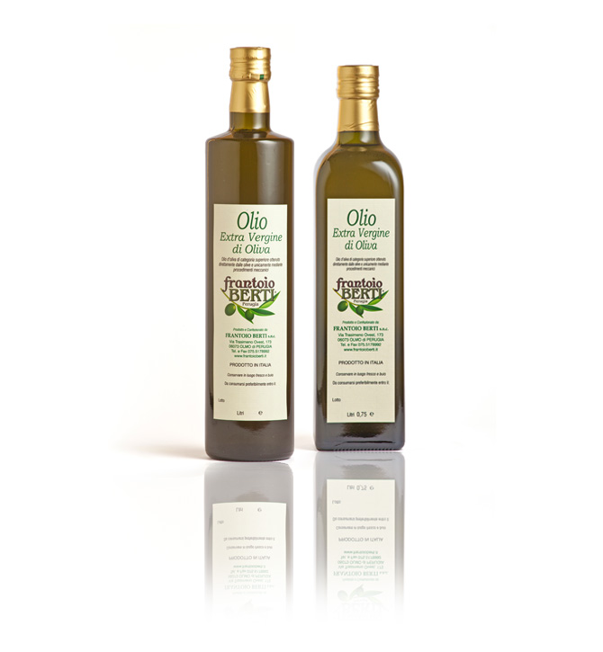 Olio Extravergine d'Oliva Saporito, fruttato intenso - immagine 2