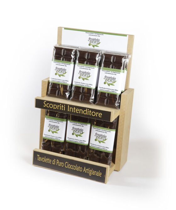 Cioccolato Fondente all'Olio Extravergine di Oliva