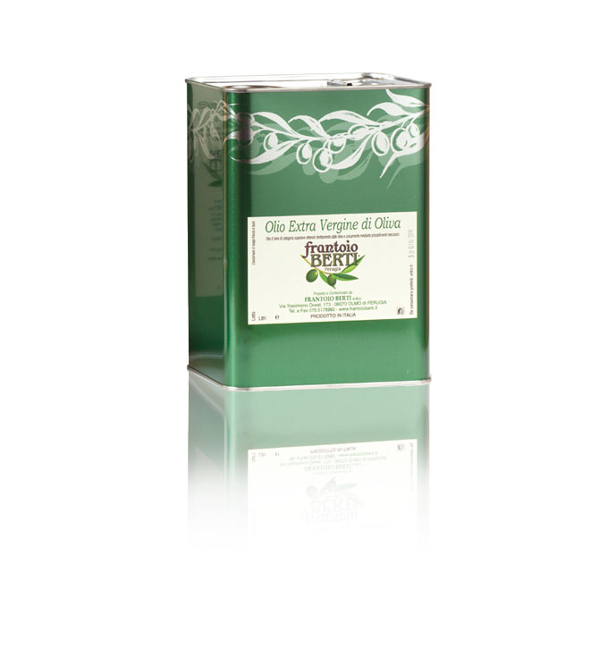 Lattina 5lt Olio Frantoio Berti
