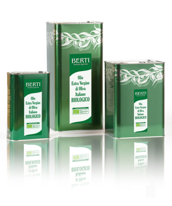 Olio Extravergine di Oliva Biologico