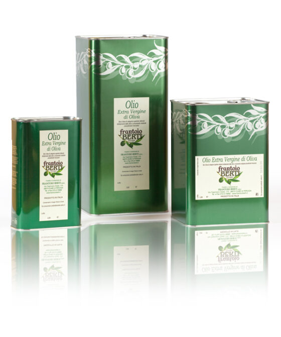 Lattine Olio Frantoio Berti