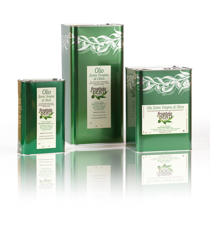 Lattine Olio Frantoio Berti
