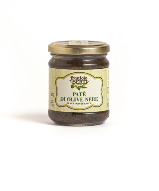 Patè di Olive Nere